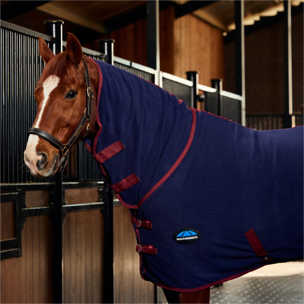 2025 WeatherBeeta Anti-Statique Fleece Cooler Combo Cou 1011578 - Navy
